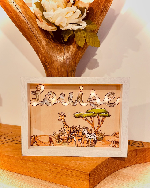 Les cadres lumineux 13/18