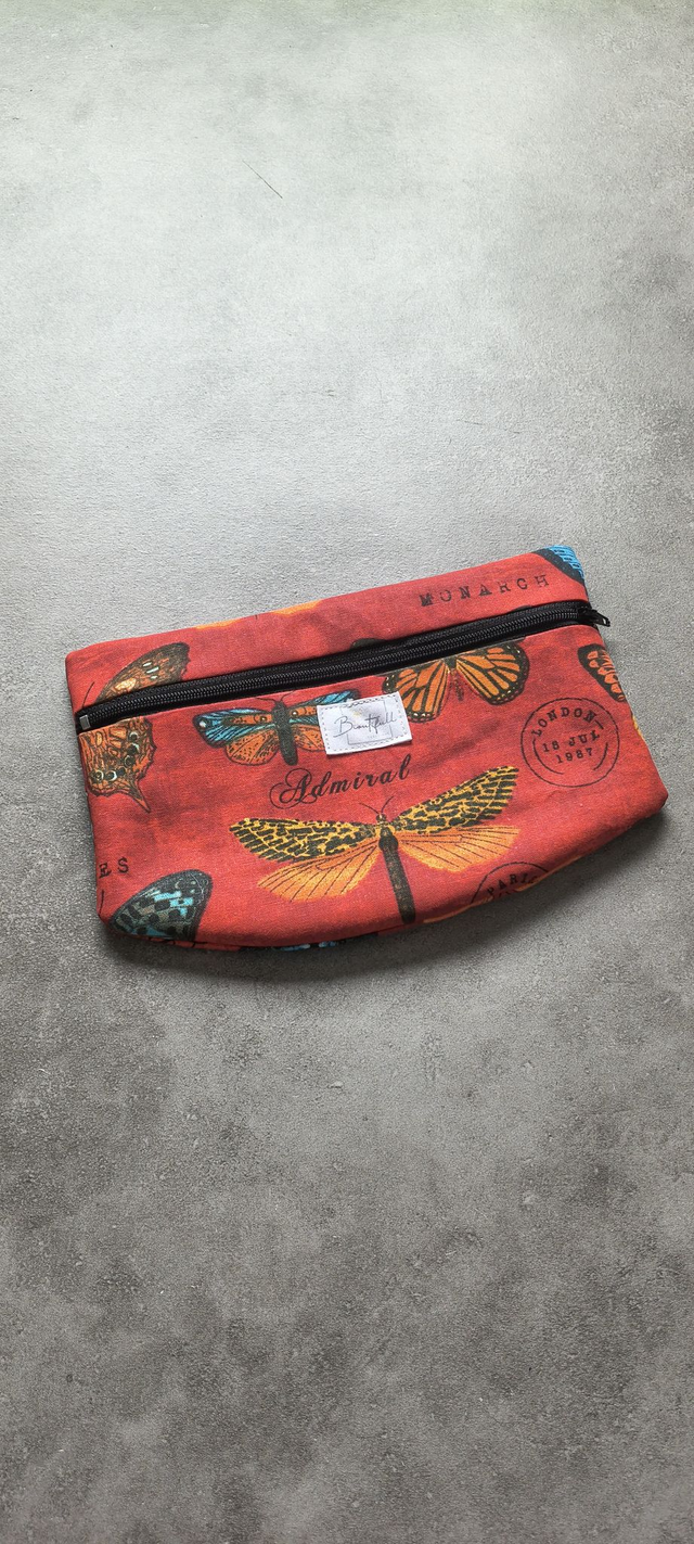 Pochette amovible &quot;Collection Papillons&quot; 