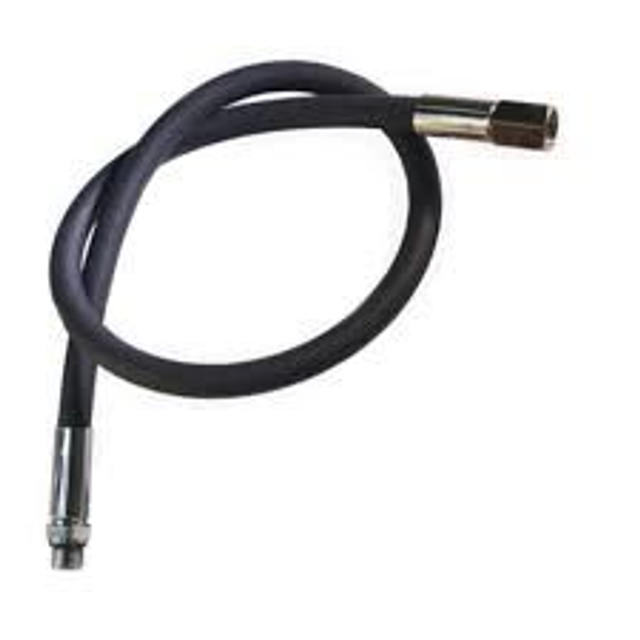 Bestdivers Tuyaux HP caoutchouc 100cm