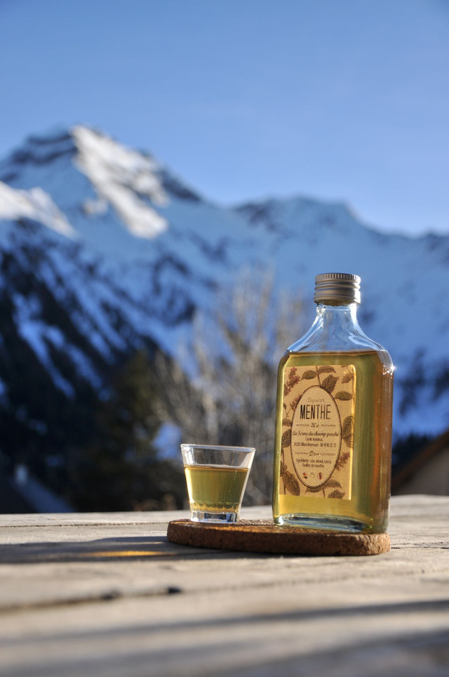 Liqueur de menthe 27%vol - De 10 à 70cl