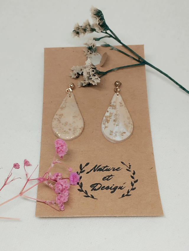 Boucles d'oreilles 