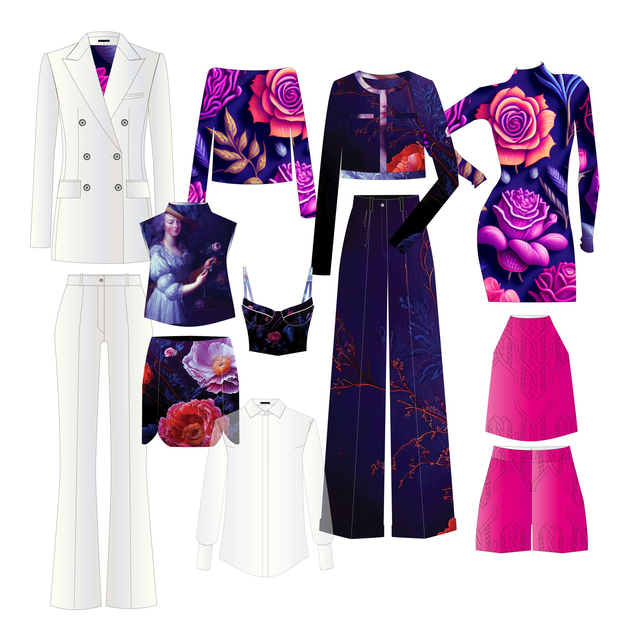 VAN REHM® Capsule Collection 12-Teile / 495,- pro Teil