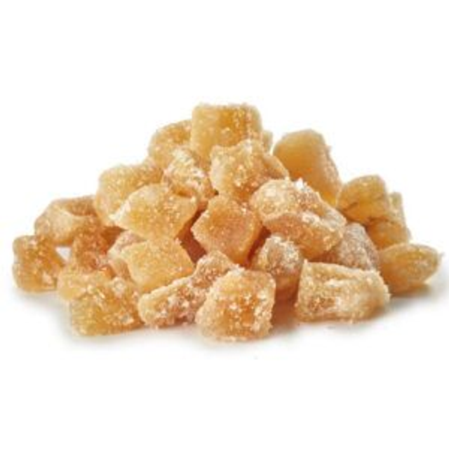 Jengibre Fiji confitado