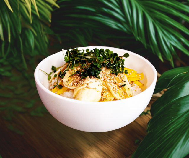 Dessert - Riz au Lait Mangue Bananes