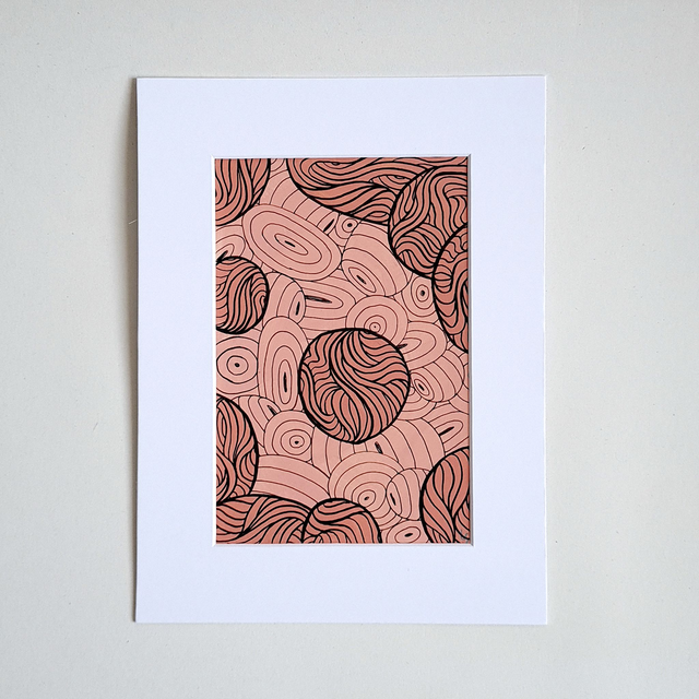 INNER RED 10x15cm - ORIGINAL