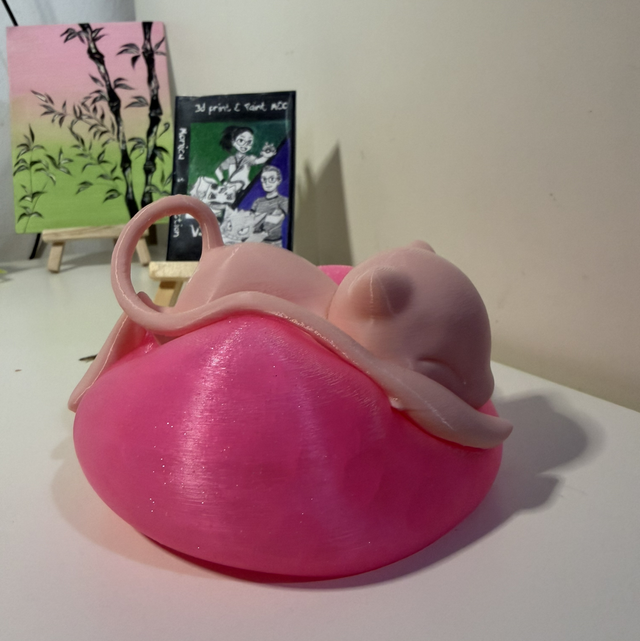 Fanart pla effetto multicolor o glitter