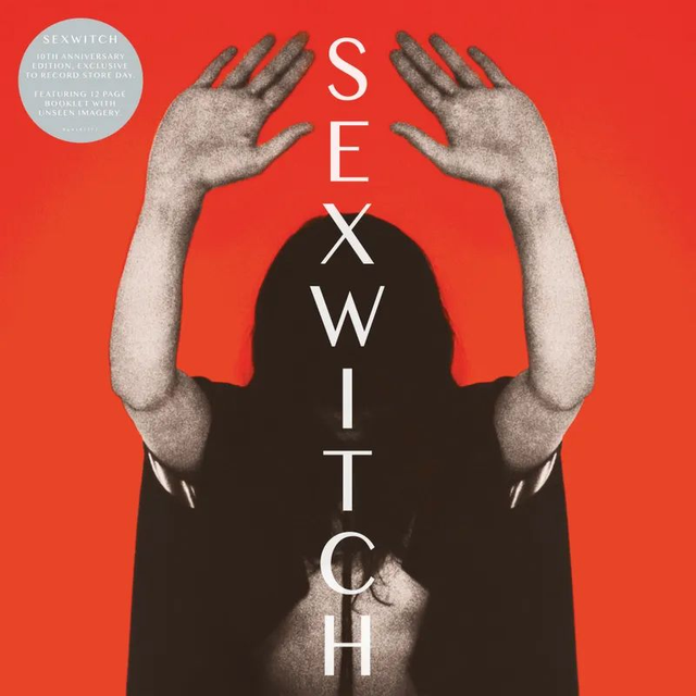 Sexwitch - Sexwitch LP (10th Anniversary Edition Black Vinyl)