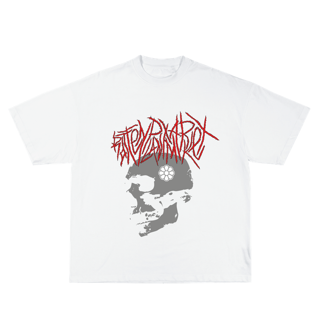 Rottenplantmarket skull blanc