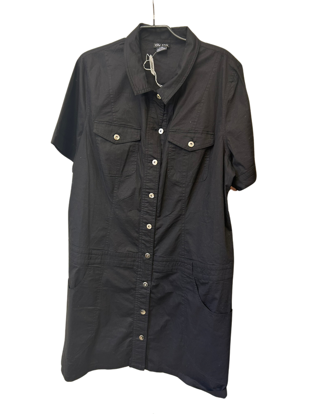 City Chic Dress in Black