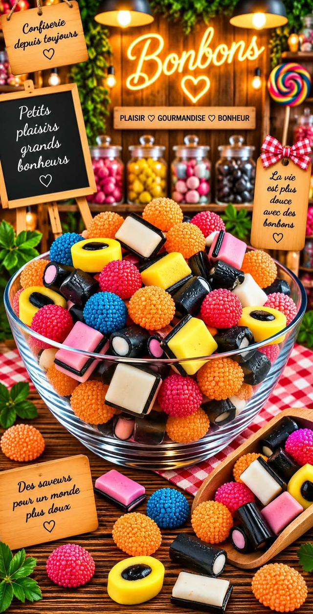 assortiment réglisse 100g