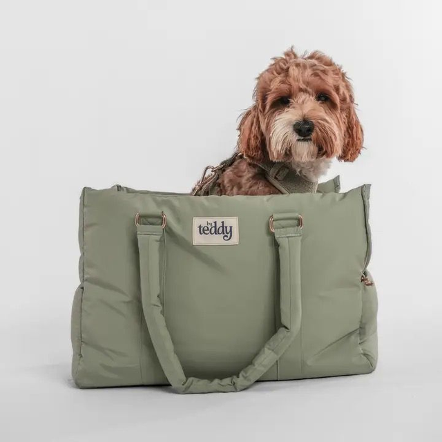 By Teddy Puffer Carrier - Matcha 