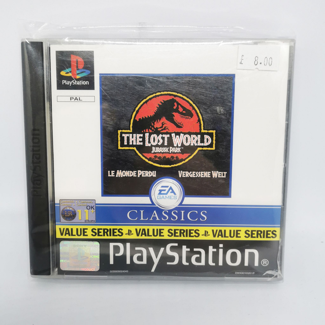 Jurassic Park The Lost World - Playstation 1