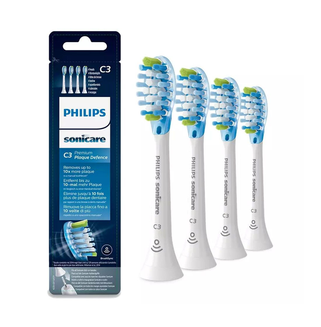 PHILIPS Sonicare C3 Premium Plaque Defence Blanc