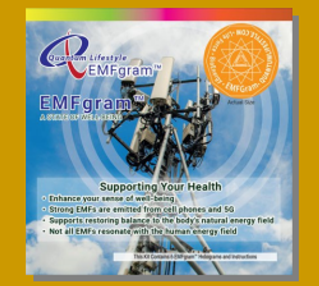 Hologrammes champ électromagnétique EMF