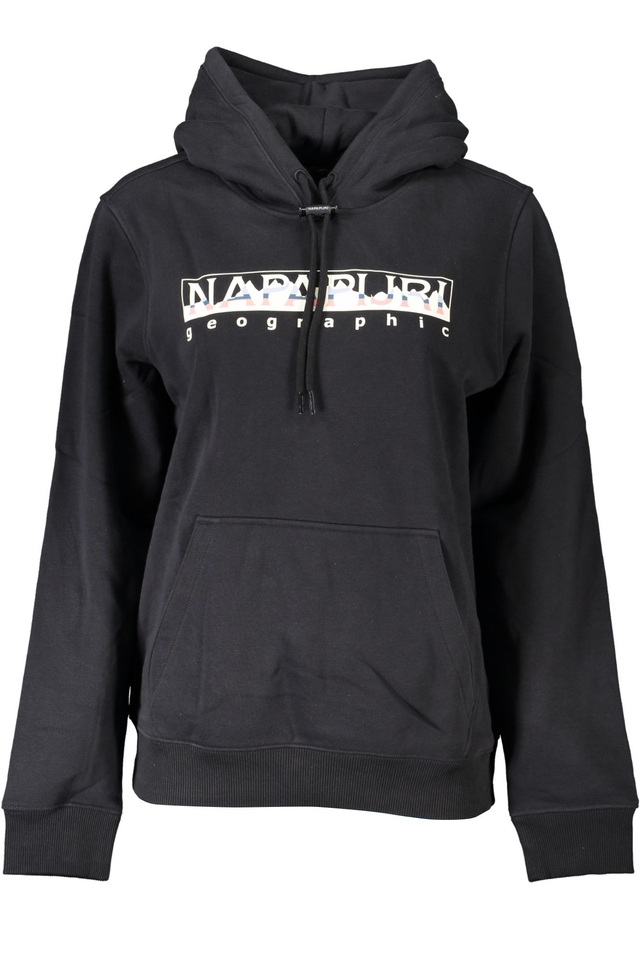 NAPAPIJRI FELPA SENZA ZIP DONNA NERO