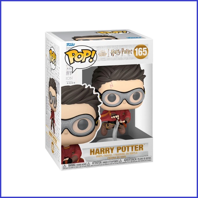 POP figure Harry Potter and the Prisoner of Azkaban - Harry Potter on Nimbus 2000 #165