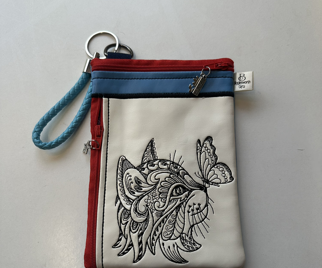 Bags - Small - Cat with Butterfly