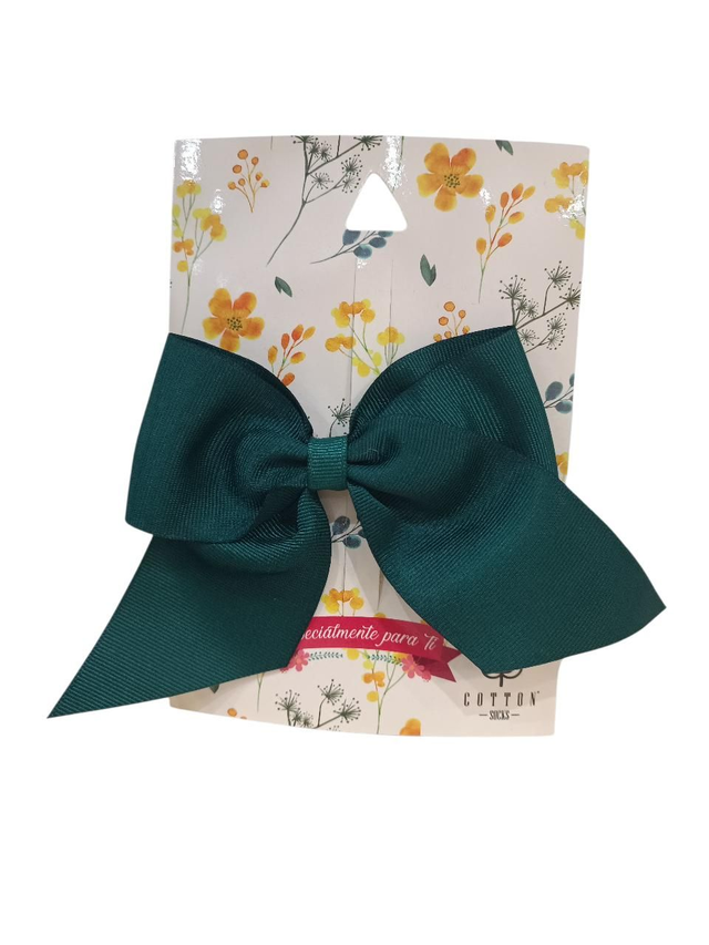 Barrette cheveux grand nœud