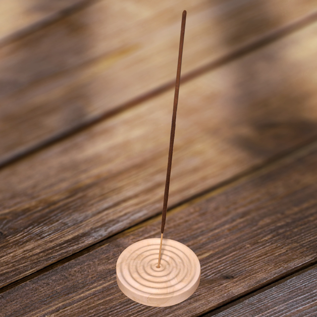 Räucherstäbchenhalter Beige/Marble