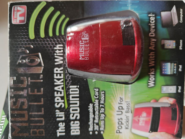 Music Bullet -kaiutin