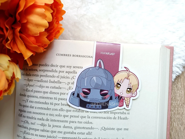 Metal Brothers | Marcapáginas/bookmark