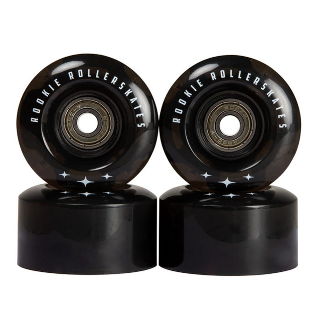 Rookie Quad LED Flash Wheels (4 Pack)