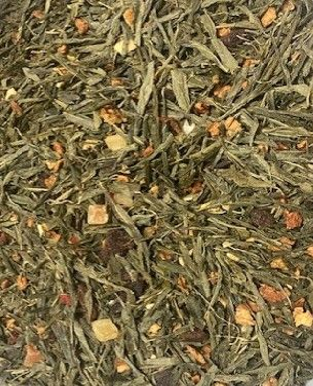 Thé Vert Ananas Papaye 100 G