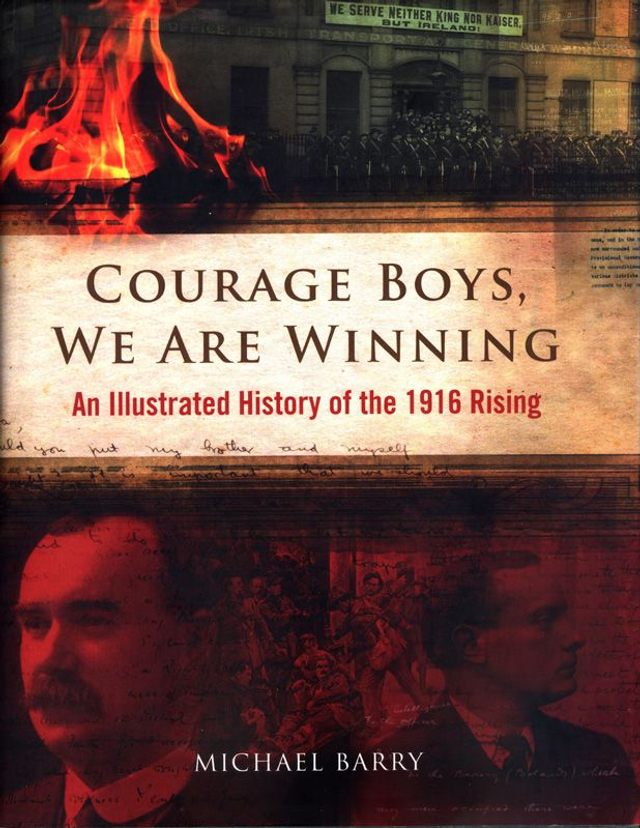 Courage Boys, We are Winning by Michael Barry