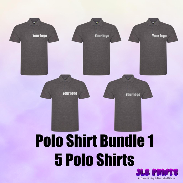 Polo Shirt bundle x5
