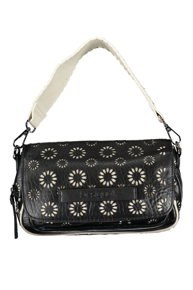 DESIGUAL BORSA DONNA NERO