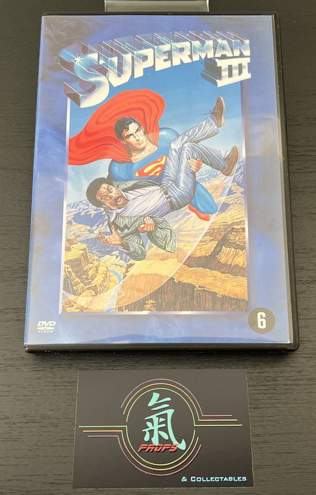 DVD : Superman III * PAL 2 Region * Christopher Reeves