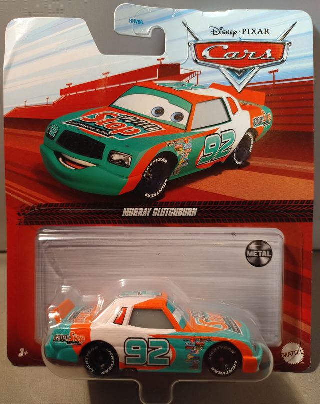 Disney Pixar Cars 1 - Murray Clutchburn - Sputter Stop #92