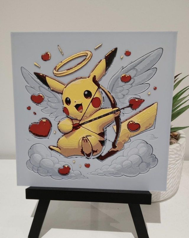 Pikachu Cupidon