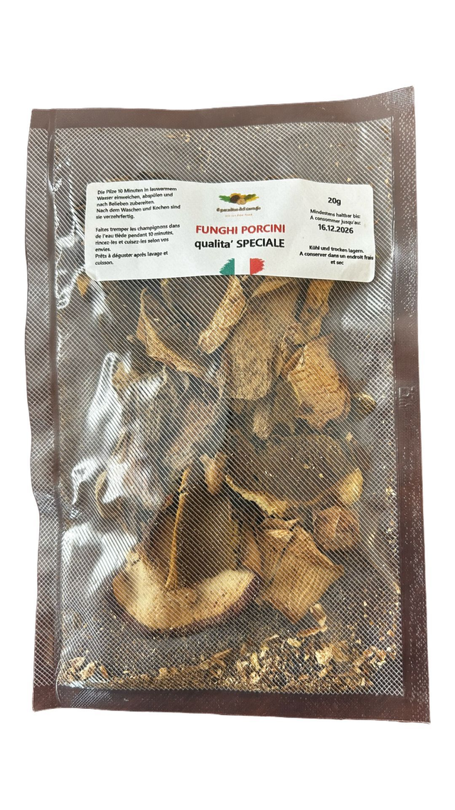 Bolets "Porcini" Séchés