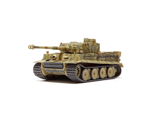 Tiger I Début de Prod. Front Est Tamiya 32603 1/48