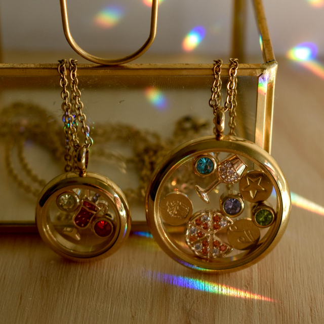 Grigri Pierre d’éclat DORÉ