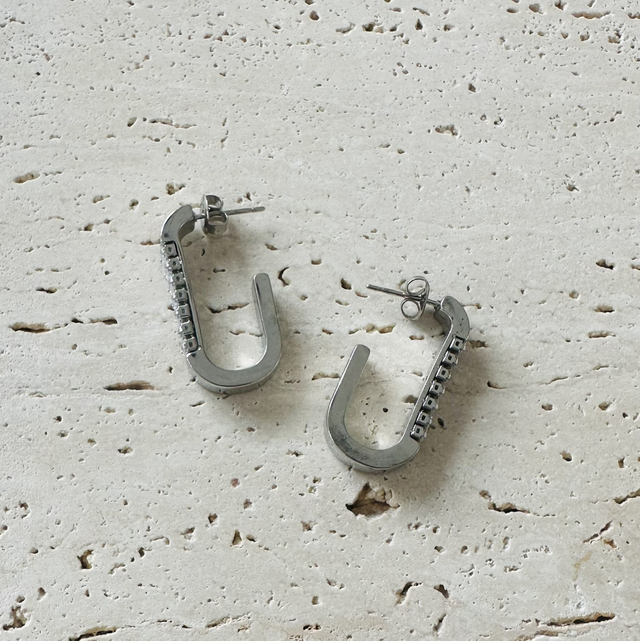 Oorbellen glitter 