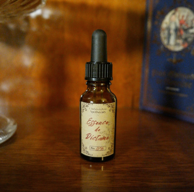 Essence de Dictame - soigne les plaies