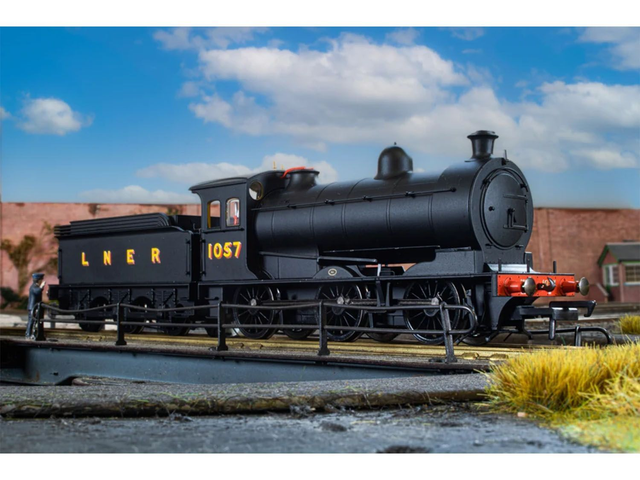 J26 Class 1057 LNER Plain Black