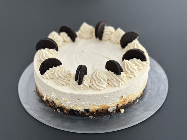 Oreo cheesecake