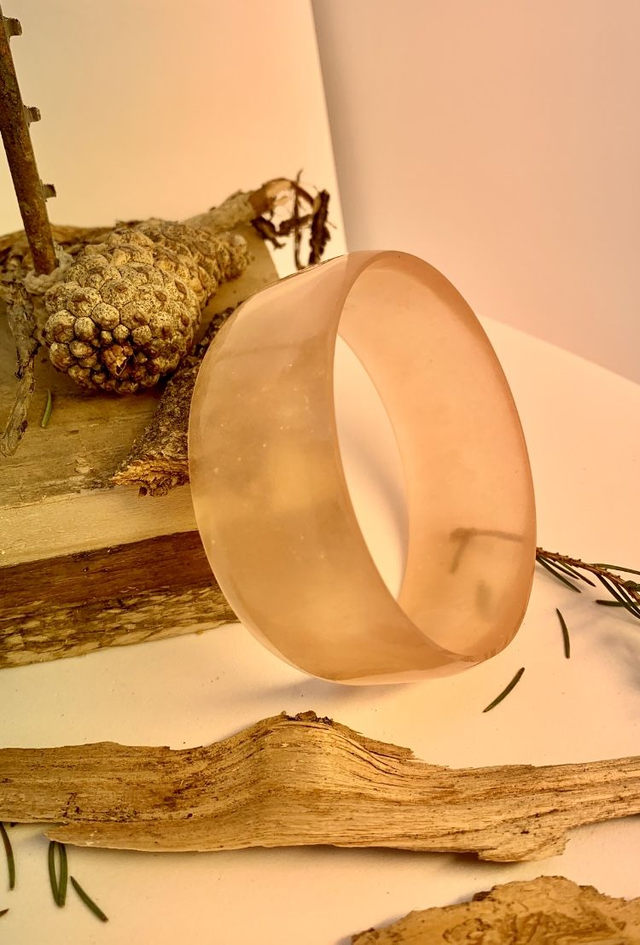 Bracelet Anna - Vieux rose