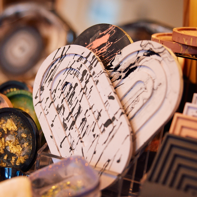 Untersetzer MODERN long