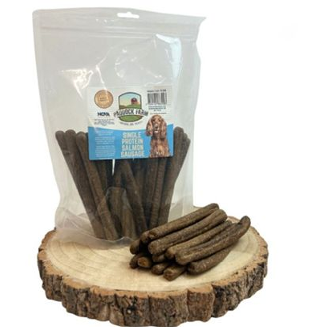 Salmon Sausages (15cm) (1kg Pre-packed)