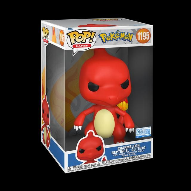 Funko Pokémon - Charmeleon Jumbo Pop! Figure