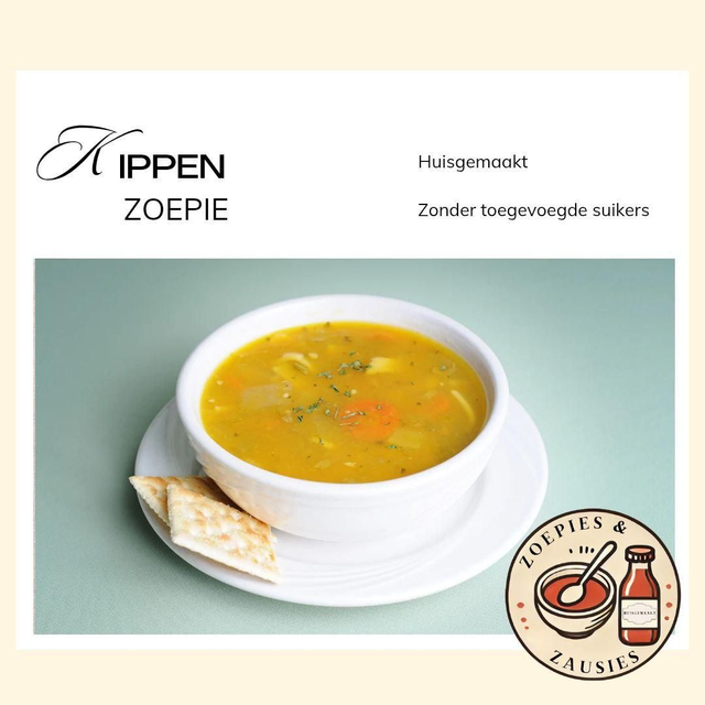 Kippenzoepie 1L