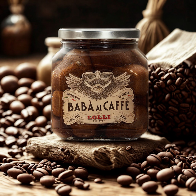 Babà al caffè - Lolli - 620gr 
