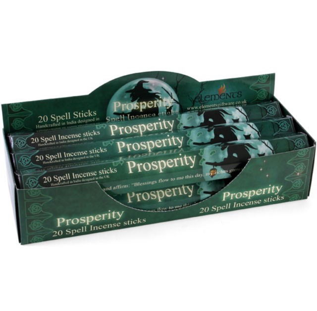 1 pack spell incense sticks - prosperity 