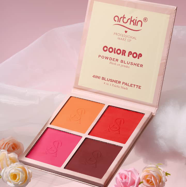 ARTSKIN- palette blush ULTRAAA pigmentées 