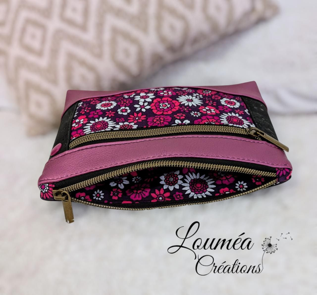 Pochette Vivie Octobre Rose