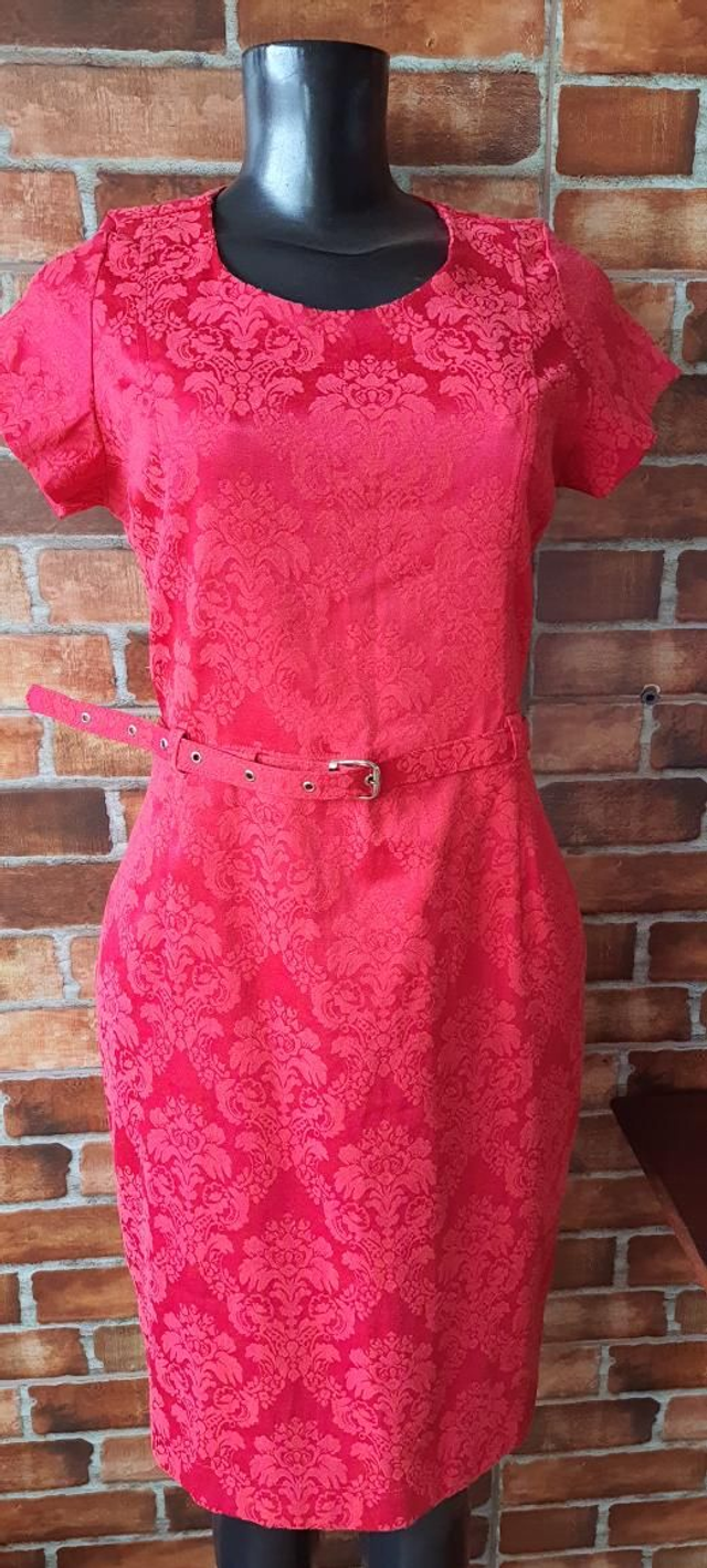 Vestido Vermelho Mid.